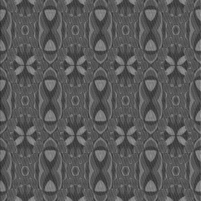 Machine Washable Transitional Platinum Gray Rug, wshpat2875gry