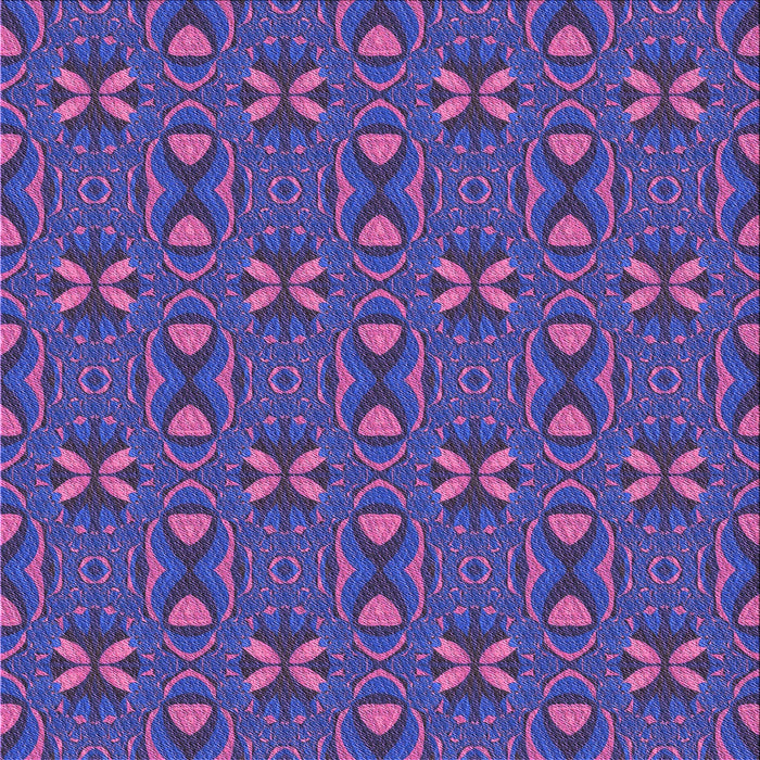 Round Machine Washable Transitional Bright Grape Purple Rug, wshpat2875pur