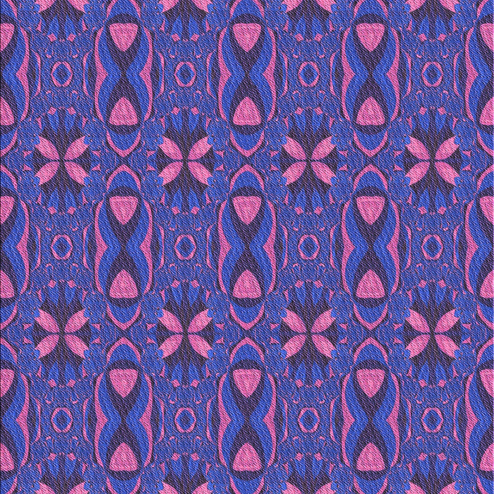 Machine Washable Transitional Bright Grape Purple Rug, wshpat2875pur