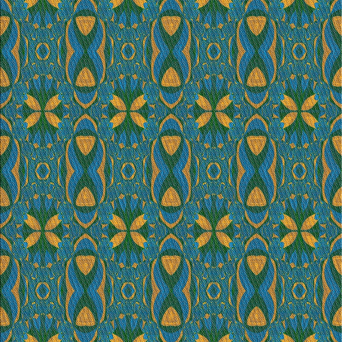 Machine Washable Transitional Mint Green Rug, wshpat2875