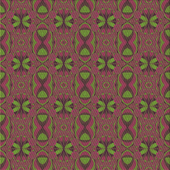 Round Patterned Carbon Red Rug, pat2876brn