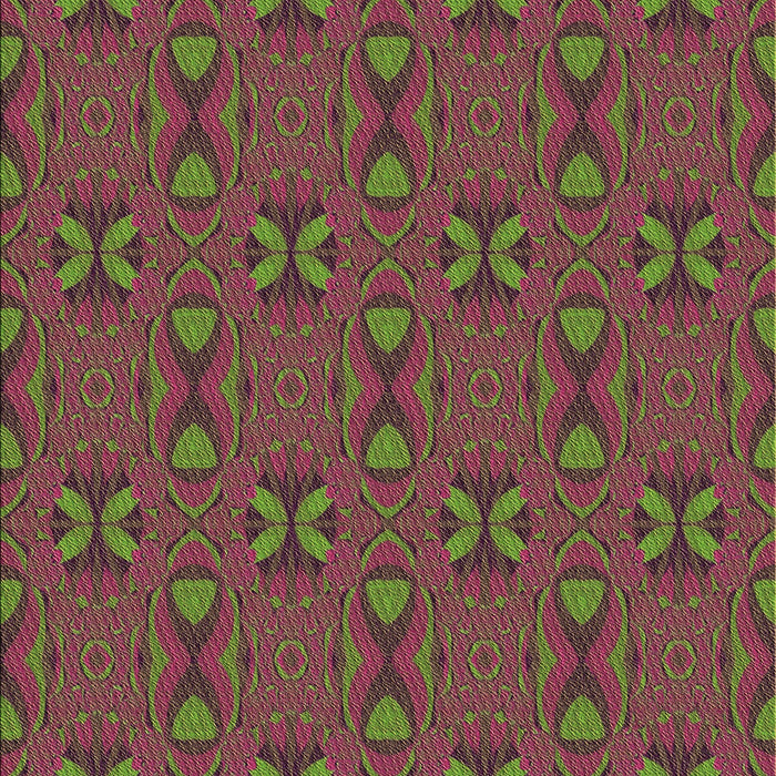 Patterned Carbon Red Rug, pat2876brn