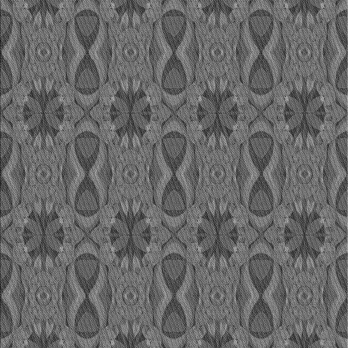 Patterned Gray Rug, pat2876gry