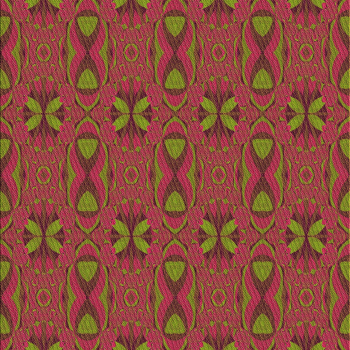 Patterned Crimson Red Rug, pat2876org