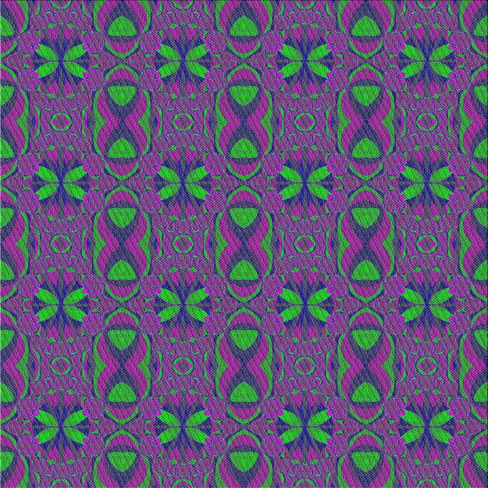 Square Patterned Bright Purple Modern Rug, pat2876