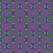 Square Patterned Bright Purple Modern Rug, pat2876