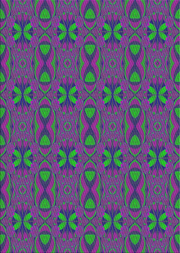 Machine Washable Transitional Bright Purple Rug, wshpat2876