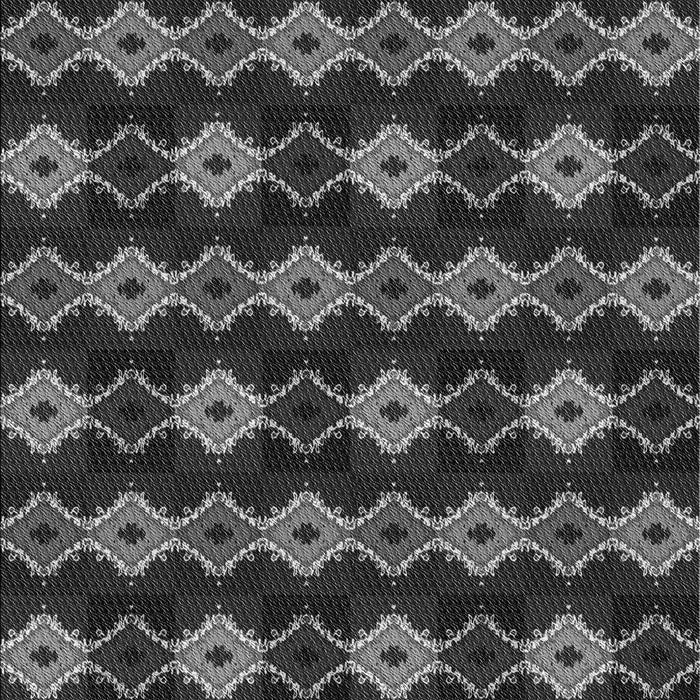 Machine Washable Transitional Charcoal Black Rug, wshpat2877gry