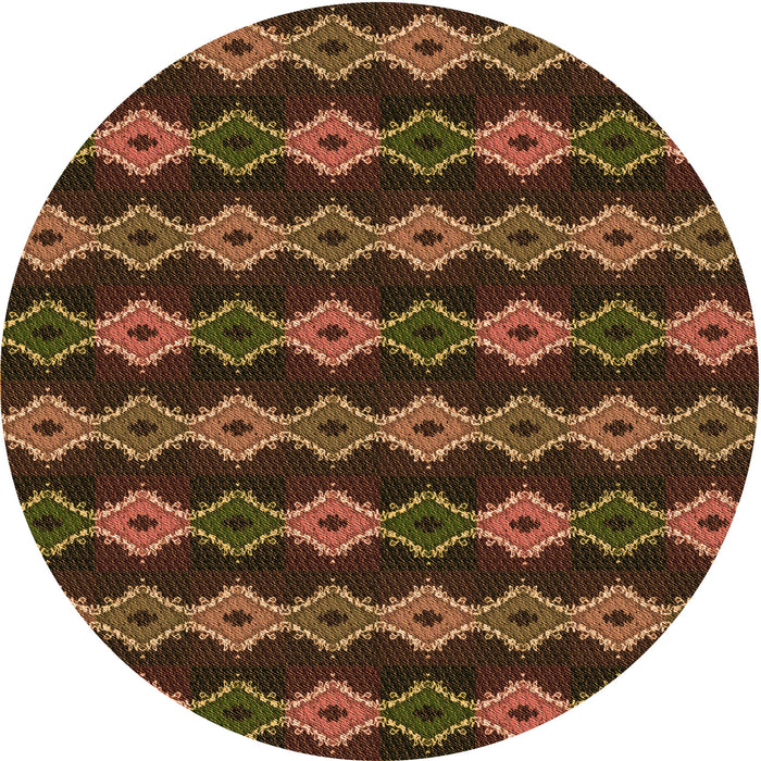 Square Machine Washable Transitional Light Brown Rug in a Living Room, wshpat2877org