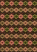 Patterned Light Brown Rug, pat2877org