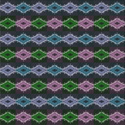 Square Patterned Charcoal Black Novelty Rug, pat2877