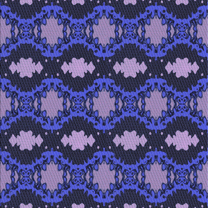 Machine Washable Transitional Medium Slate Blue Rug, wshpat2878blu