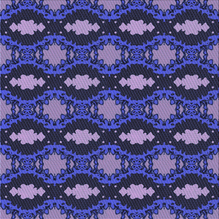 Round Machine Washable Transitional Medium Slate Blue Rug, wshpat2878blu