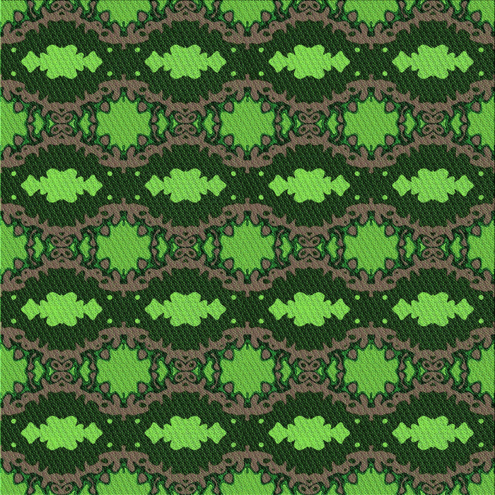 Round Machine Washable Transitional Dark Forest Green Rug, wshpat2878grn