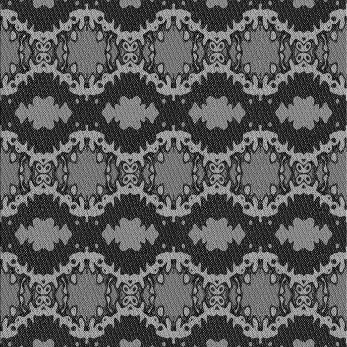 Machine Washable Transitional Charcoal Black Rug, wshpat2878gry