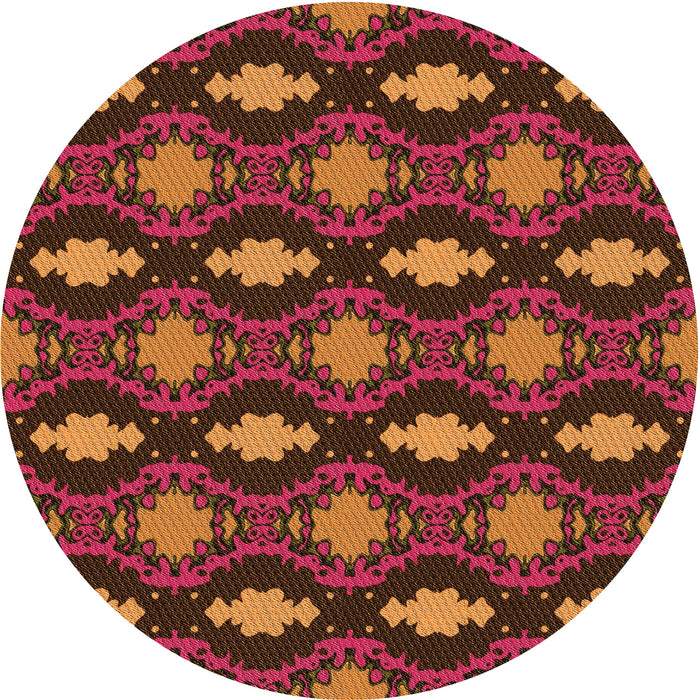 Square Machine Washable Transitional Burgundy Red Rug in a Living Room, wshpat2878org