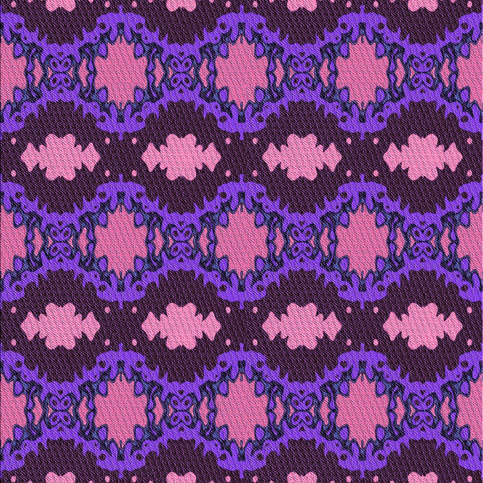 Machine Washable Transitional Orchid Purple Rug, wshpat2878pur