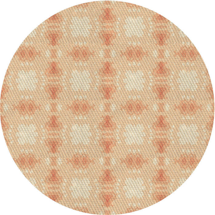 Square Machine Washable Transitional Brown Gold Rug in a Living Room, wshpat2879brn