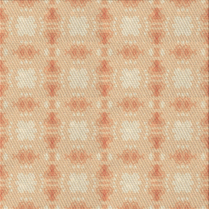 Round Machine Washable Transitional Brown Gold Rug, wshpat2879brn