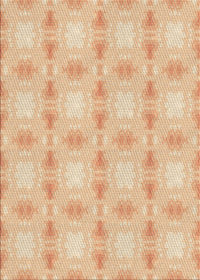 Machine Washable Transitional Brown Gold Rug, wshpat2879brn