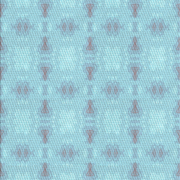 Patterned Blue Rug, pat2879lblu