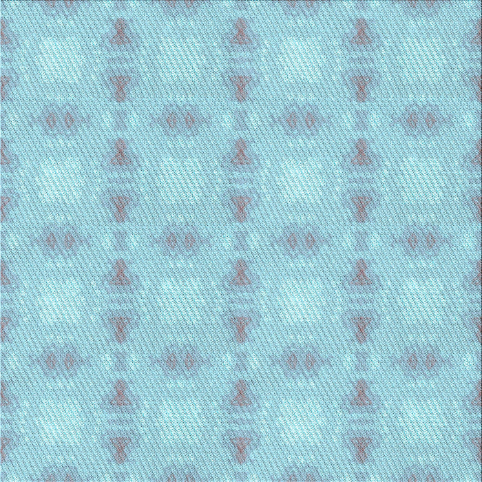 Round Machine Washable Transitional Blue Rug, wshpat2879lblu