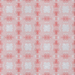 Sideview of Machine Washable Transitional Pig Pink Rug, wshpat2879