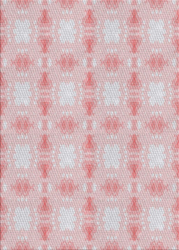 Patterned Pig Pink Novelty Rug, pat2879