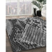 Machine Washable Transitional Charcoal Black Rug in a Family Room, wshpat287