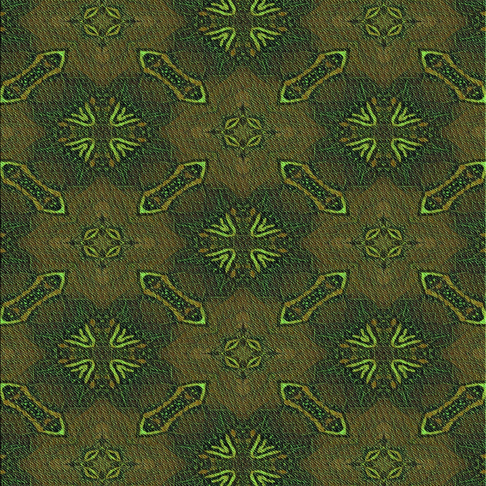 Patterned Midnight Gray Rug, pat288grn