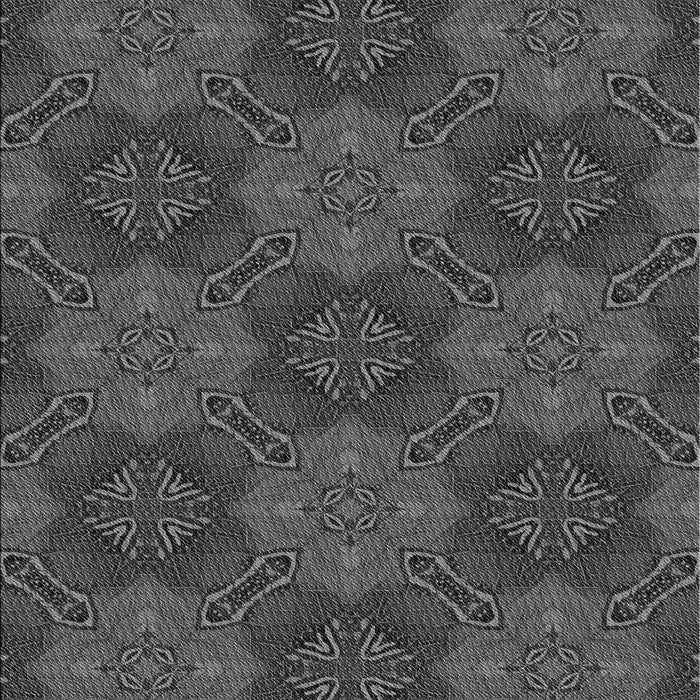 Patterned Silver Gray Rug, pat288gry