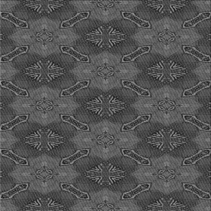 Round Machine Washable Transitional Silver Gray Rug, wshpat288gry