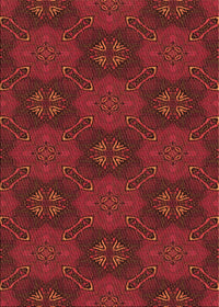 Machine Washable Transitional Cranberry Red Rug, wshpat288org