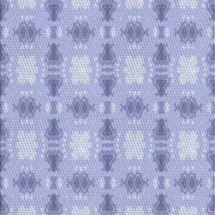 Patterned Blue Rug, pat2880blu