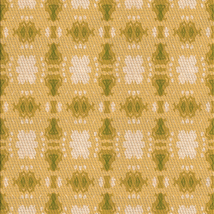 Patterned Orange Rug, pat2880org