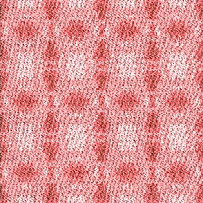 Machine Washable Transitional Pastel Pink Rug, wshpat2880rd