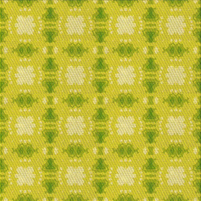 Round Machine Washable Transitional Yellow Rug, wshpat2880yw