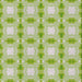 Square Patterned Tea Green Novelty Rug, pat2880