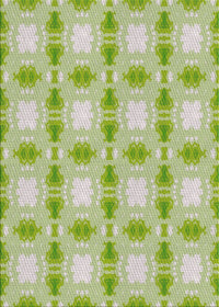 Machine Washable Transitional Tea Green Rug, wshpat2880