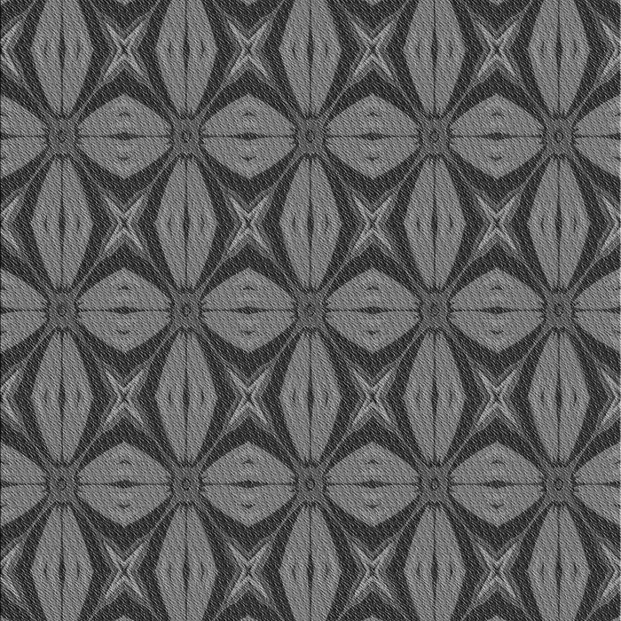 Patterned Gray Rug, pat2881gry