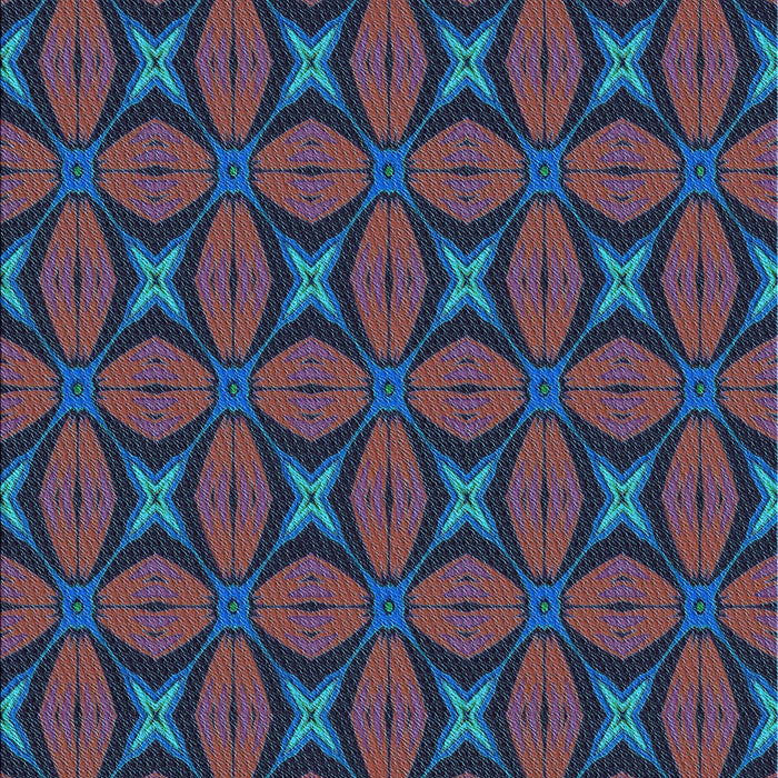 Patterned Plum Purple Rug, pat2881lblu