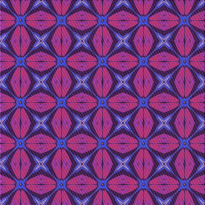 Round Patterned Medium Violet Red Pink Rug, pat2881pur