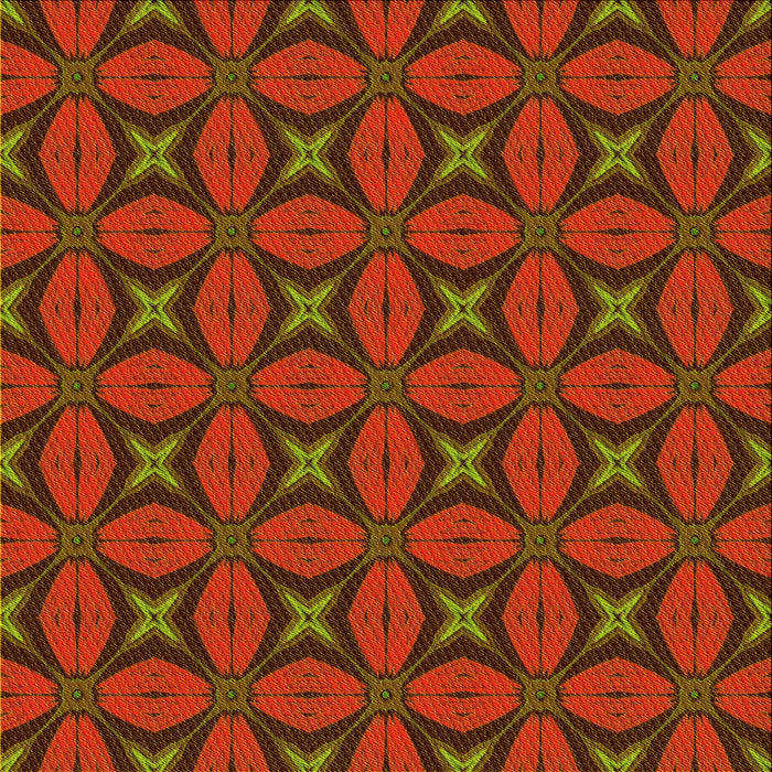 Round Machine Washable Transitional Mahogany Brown Rug, wshpat2881yw