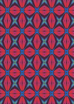 Patterned French Lilac Purple Modern Rug, pat2881