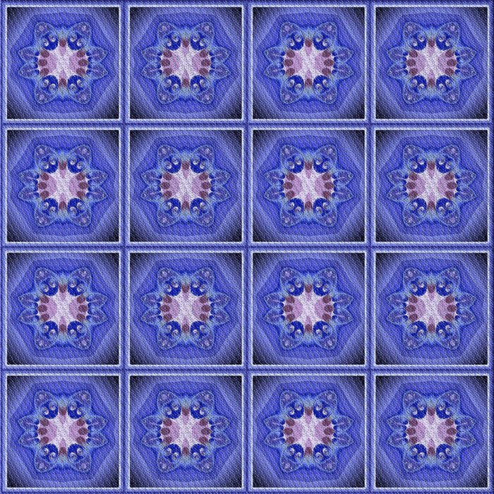 Round Machine Washable Transitional Light Slate Blue Rug, wshpat2882blu