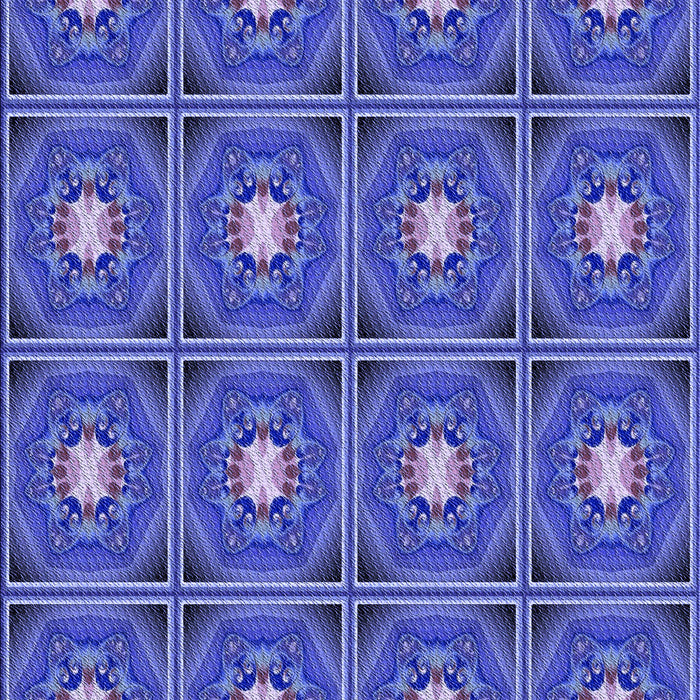 Machine Washable Transitional Light Slate Blue Rug, wshpat2882blu