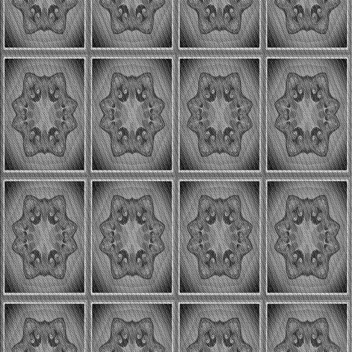 Machine Washable Transitional Gunmetal Gray Rug, wshpat2882gry