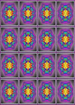 Machine Washable Transitional Gunmetal Gray Rug, wshpat2882