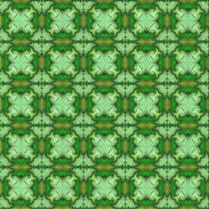 Round Machine Washable Transitional Green Rug, wshpat2884grn