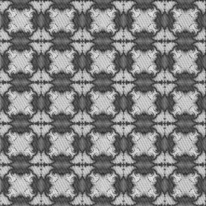 Round Patterned Cloud Gray Rug, pat2884gry